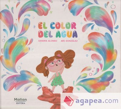 Color del agua