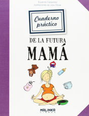 Portada de Cuaderno práctico de la futura mamá