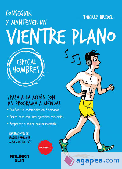 Mi cuaderno vientre plano. Especial hombres