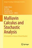 Portada de Malliavin Calculus and Stochastic Analysis