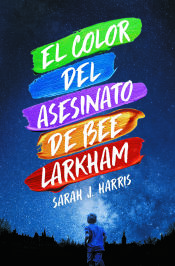 Portada de El color del asesinato de Bee Larkham