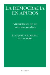 Portada de La democracia en apuros