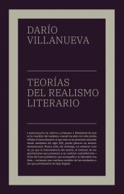 Portada de Teorías del realismo literario (NE)