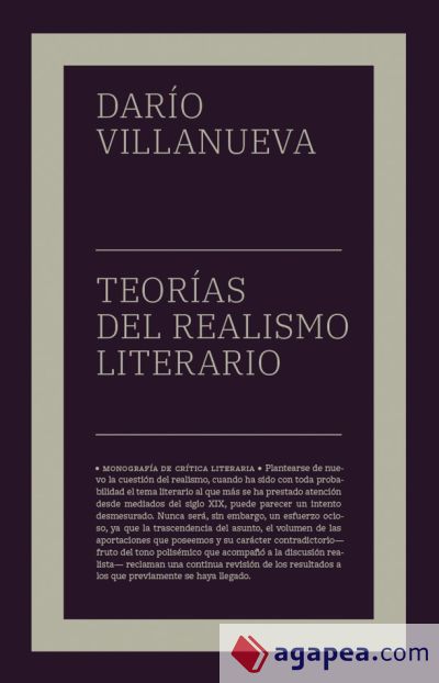 Teorías del realismo literario (NE)