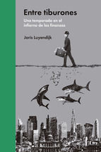 Portada de Entre tiburones (Ebook)