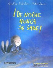 Portada de DE NOCHE NUNCA SE SABE!