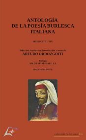 Portada de Antología de la poesía burlesca italiana. Siglos XIII-XIX