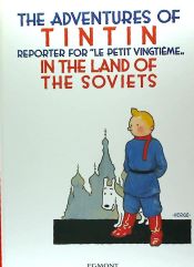 Portada de Tintin 01/Tintin in the Land of the Soviets (inglés)