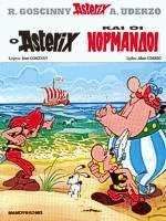 Portada de Asterix 14: kai oi Normandoi (gr moderno)