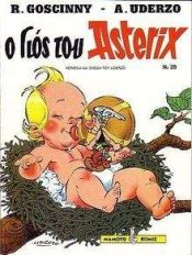 Portada de Asterix 28: O gios tou Asterix (gr moderno)