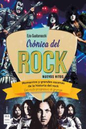 Portada de Crónica del rock nuevos hitos