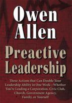 Portada de Preactive Leadership (Ebook)