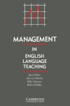 Management in English Language Teaching