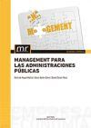 Management para las administraciones p&uacute;blicas