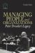 Managing People and Organizations: Peter Drucker"s Legacy