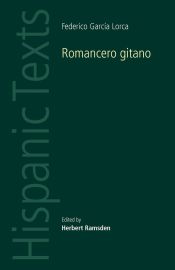 Portada de Romancero Gitano by Federico Garcia Lorca