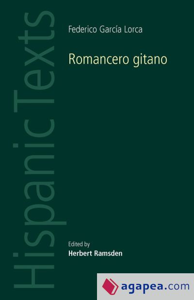 Romancero Gitano by Federico Garcia Lorca