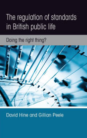 Portada de The regulation of standards in British public life