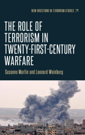 Portada de The role of terrorism in twenty-first-century warfare