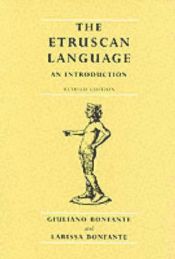 Portada de Etruscan Language