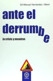 Portada de Ante el derrumbe