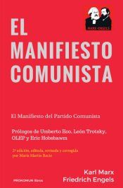 Portada de El Manifiesto Comunista