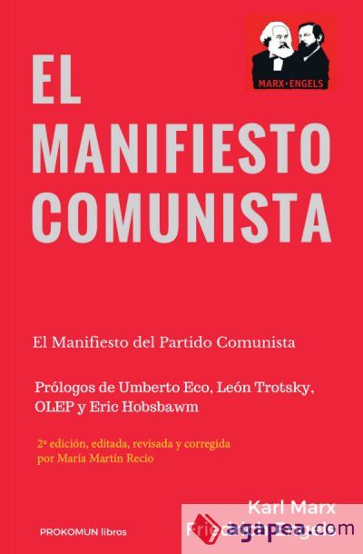 El Manifiesto Comunista El Manifiesto Comunista