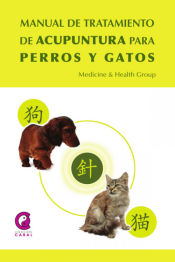 Portada de Manual de tratamiento de acupuntura para perros y gatos