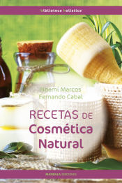 Portada de Nuevas recetas de cosmética natural