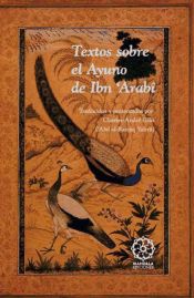 Portada de Textos sobre el ayuno