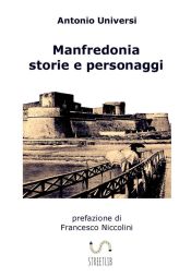 Portada de Manfredonia. Storie e personaggi (Ebook)