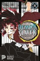 Portada de Demon Slayer - Kimetsu no Yaiba 20