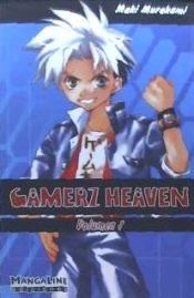 Portada de GAMERZ HEAVEN VOL. 3