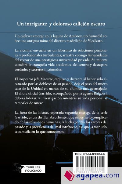 La hora de las hienas La hora de las hienas