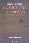 Manifiesto sobre la historia de España