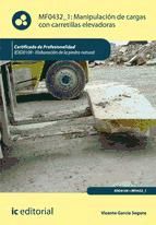 Portada de Manipulación de cargas con carretillas elevadoras. IEXD0108 (Ebook)