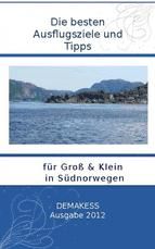 Portada de Die besten Ausflugsziele und Tipps | Südnorwegen (Ebook)