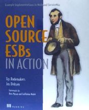 Portada de Open-Source ESBs In Action