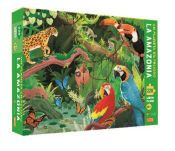 Portada de Amazonas. 220 Piezas. Con puzzle. Edic. ilustrado (Español)