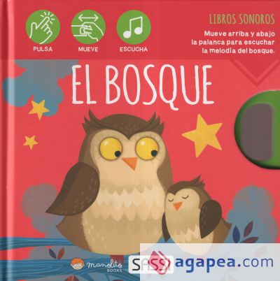 Bosque libros con sonido