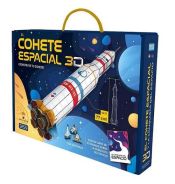 Portada de Cohete Espacial 3d