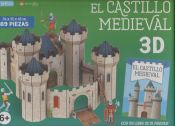 Portada de El Castillo Medieval. 3D Carton. Con maqueta. Edic. ilustrado (Español)