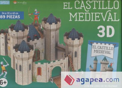 El Castillo Medieval. 3D Carton. Con maqueta. Edic. ilustrado (Español)