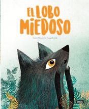 Portada de El Lobo Miedoso. Libros Ilustrados. Edic. ilustrado (Español)