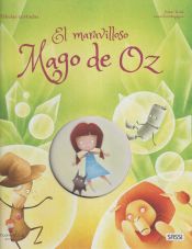 Portada de El Maravilloso Mago De Oz. Cuentos De Hadas. Edic. ilustrado (Español)