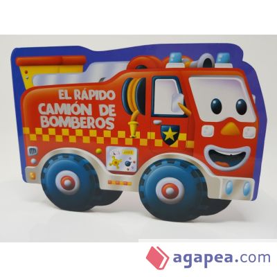 El Rápido camion de bomberos