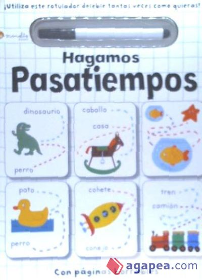 Hagamos Pasatiempos