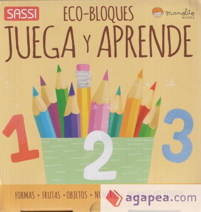 Juega Y Aprende. Eco Cubitos. Edic. ilustrado (Español)