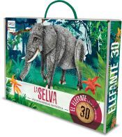 Portada de La Selva El elefante: La Selva. Una Biodiversidad fant&aacute;stica - 3D