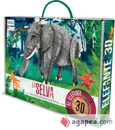 La Selva El elefante: La Selva. Una Biodiversidad fantástica - 3D La Selva El elefante: La Selva. Una Biodiversidad fantástica - 3D
